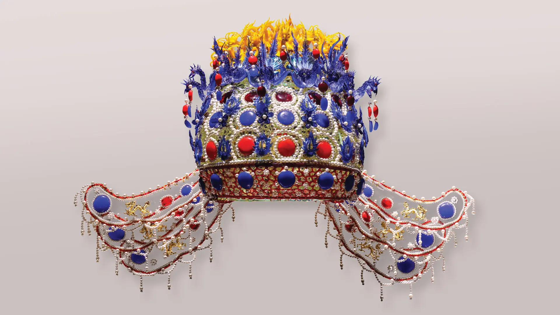 Liuli Phoenix Crown